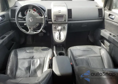 2012 Nissan Sentra 2.0 из США, поврежденный, VIN 3N1AB6AP1CL732970